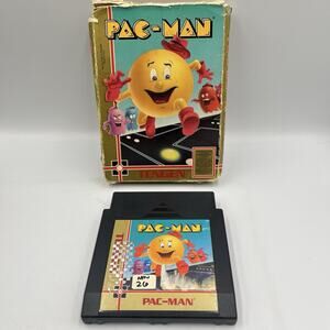 Tengen Pac-Man NES Game With Original Box - Classic!